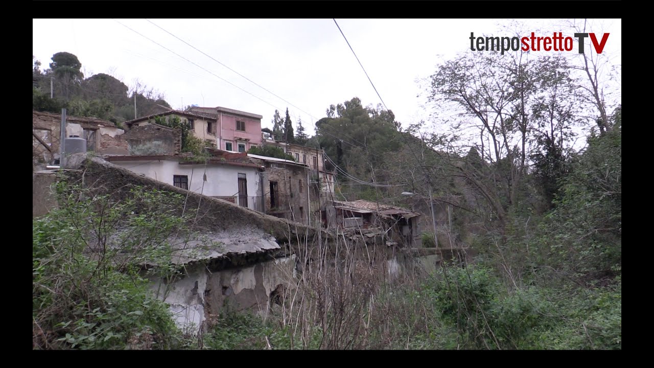 Messina. Un borgo fantasma in centro città: la storia di Caprera, in contrada Scoppo VIDEO