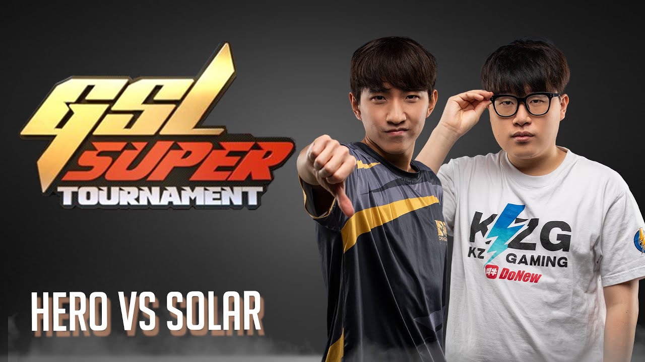 StarCraft 2: HERO vs SOLAR - 2022 AfreecaTV GSL Super Tournament 2: Qualifier
