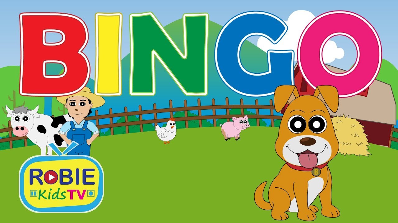 Bingo Dog Song | Nursery Rhymes with Lyrics | Kids Song