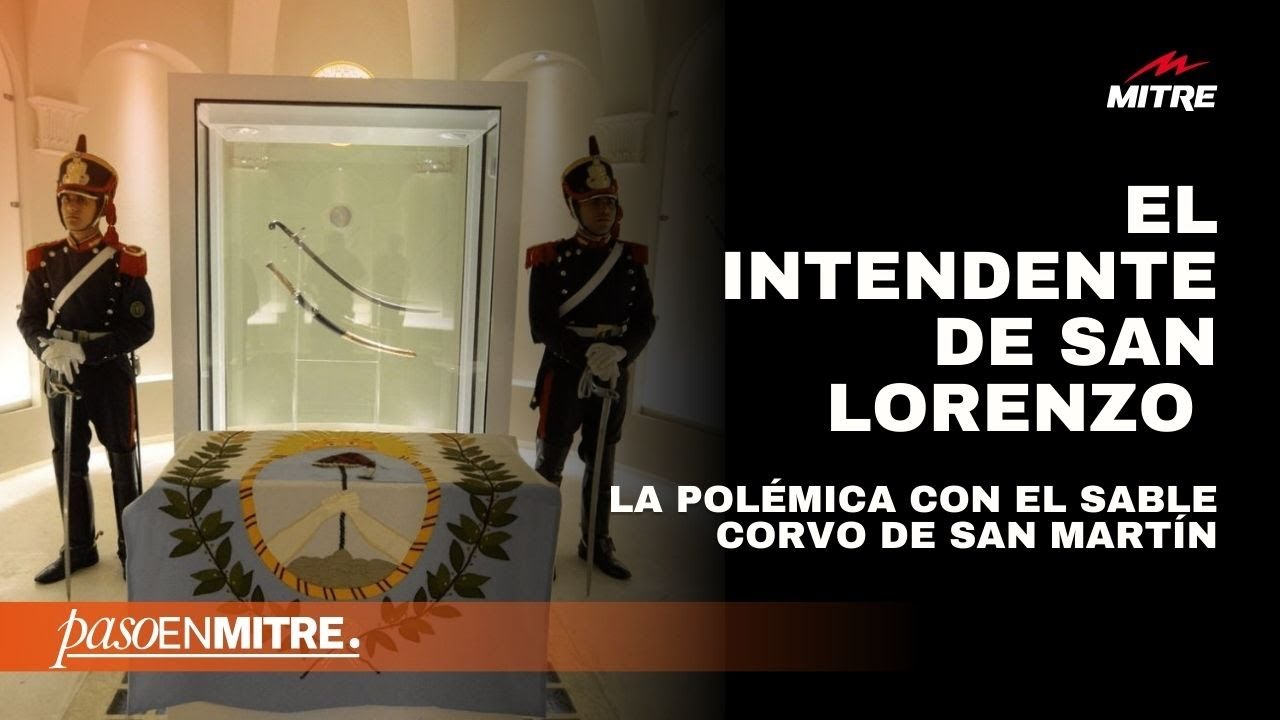 Habló el intendente de San Lorenzo sobre la polémica con el Sable Corvo de San Martín