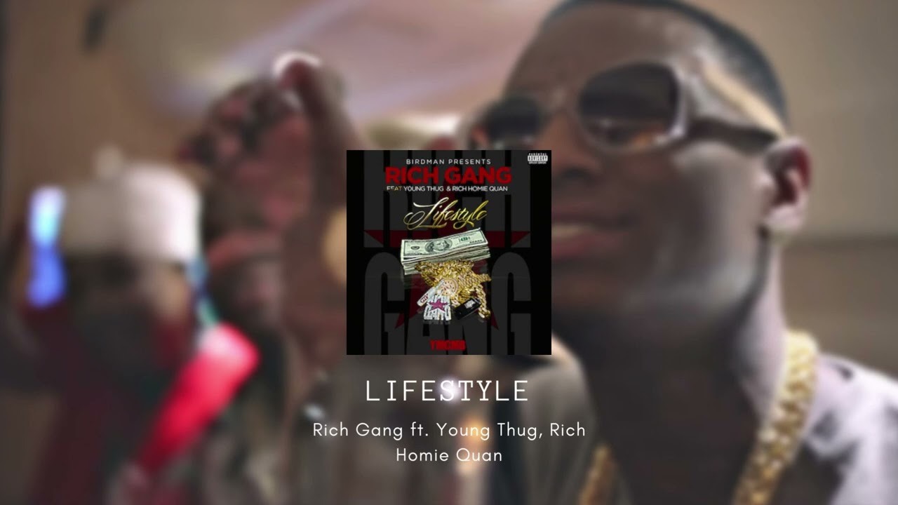Rich Gang ft. Young Thug, Rich Homie Quan - Lifestyle (Sped Up)