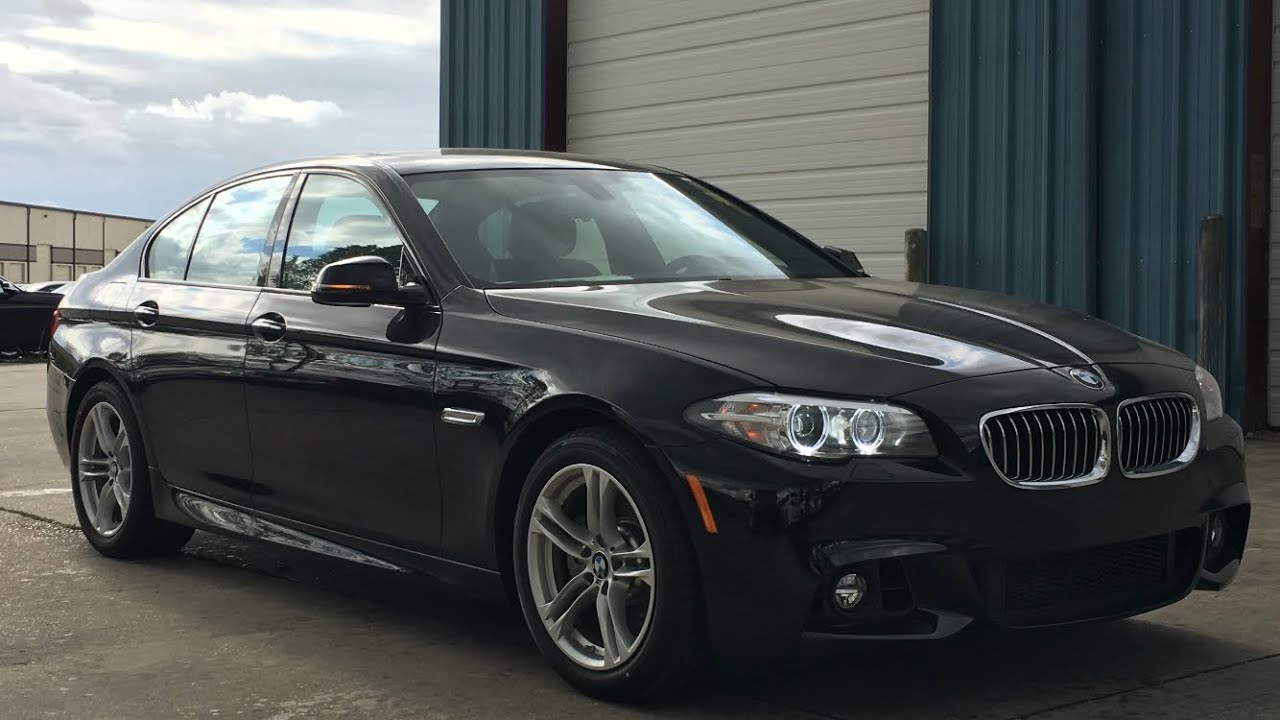 2016 BMW 528i REVIEW M Sport & Exhaust Sound