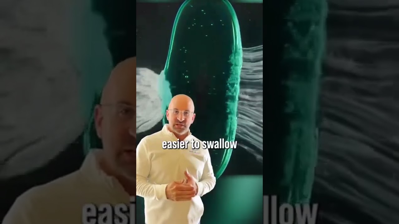 Are Gel Capsules better? #shorts