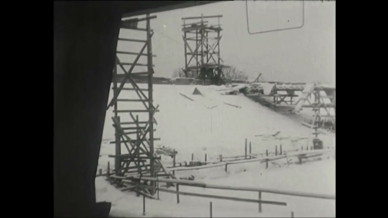 1937 Råsunda Stadion blir till och invigs