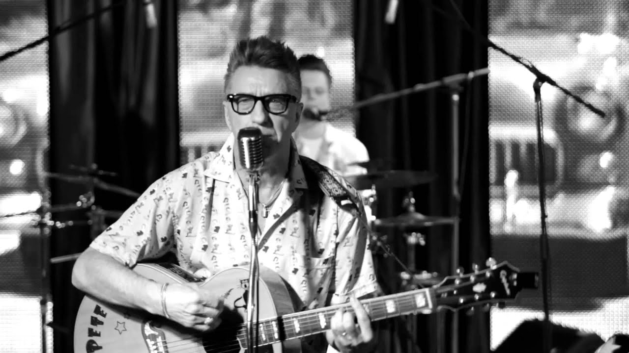 Pete Anderson & The Swamp Shakers - Red Corvette (Official live video)