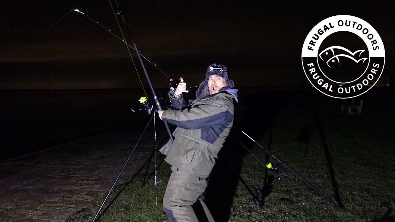 The calm before the Storm, busy first session of 2026 big bait big bite Sea Fishing uk Isle of Wight