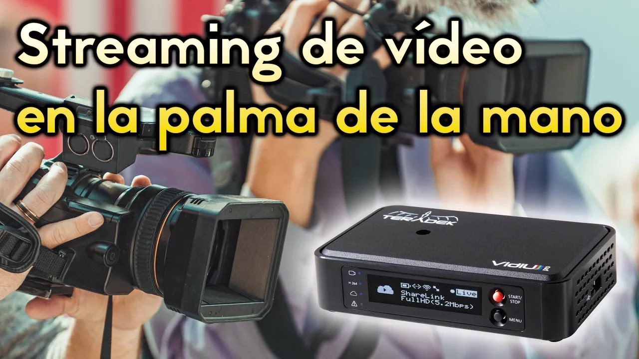 Teradek Vidiu, streaming en la palma de la mano