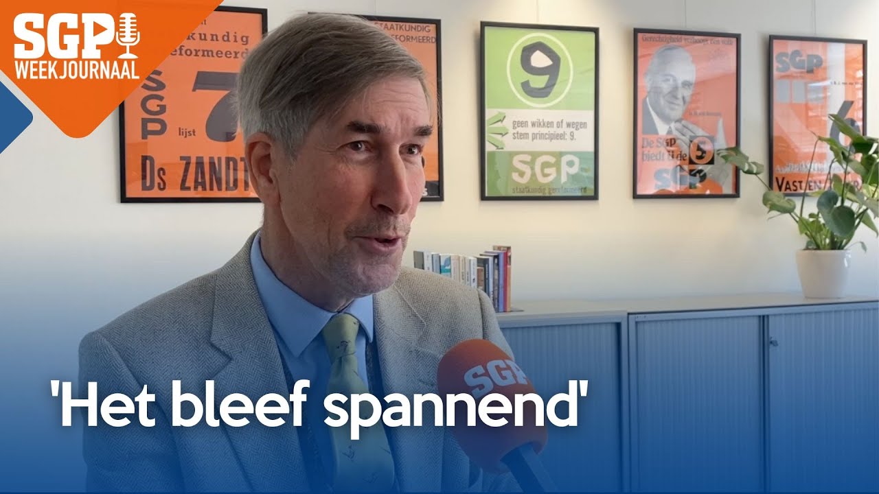 Koehandel om Eerste Kamerzetels - SGP-weekjournaal Afl. 59