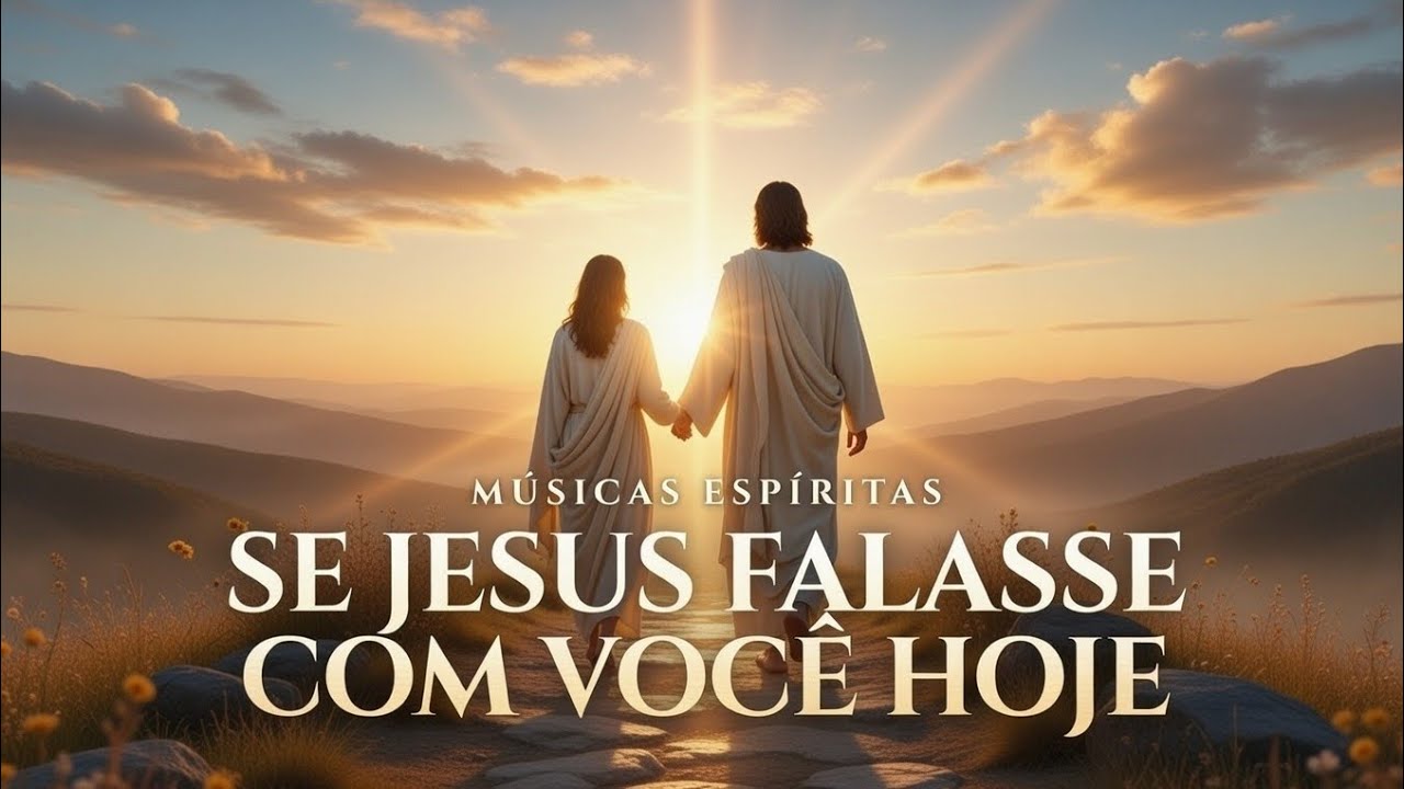 Músicas Espíritas | Se Jesus Falasse Com Você Hoje – 10 Canções de Luz e Esperança