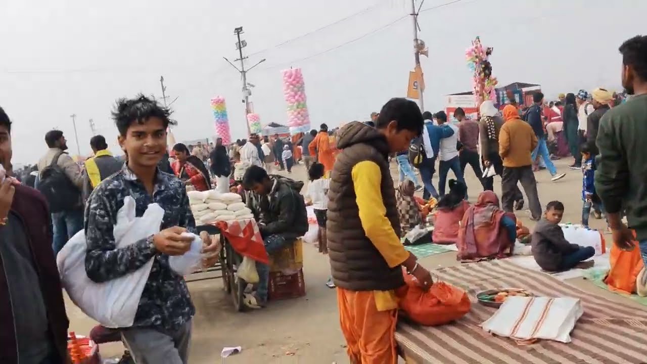 #माघीमेला/पूर्णिमा/संगम/स्नान/प्रयागराज/काशीपुत्र/नेस्नान/दान/किया/आप/भी/स्नानकरे/को कहि सकहि प्रयाग