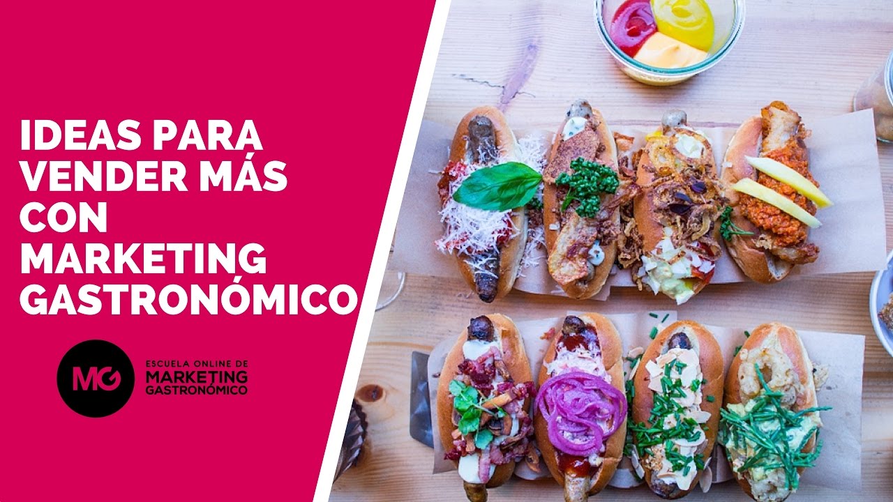 ¿Qué es marketing gastronómico y para que se utiliza?