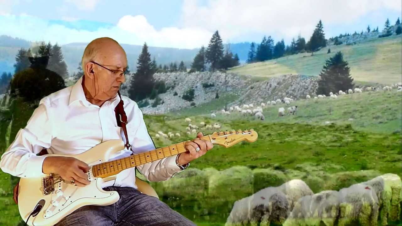 Einsamer Hirte (The lonely Shepherd) - Gheorghe Zamfir - cover by Dave monk