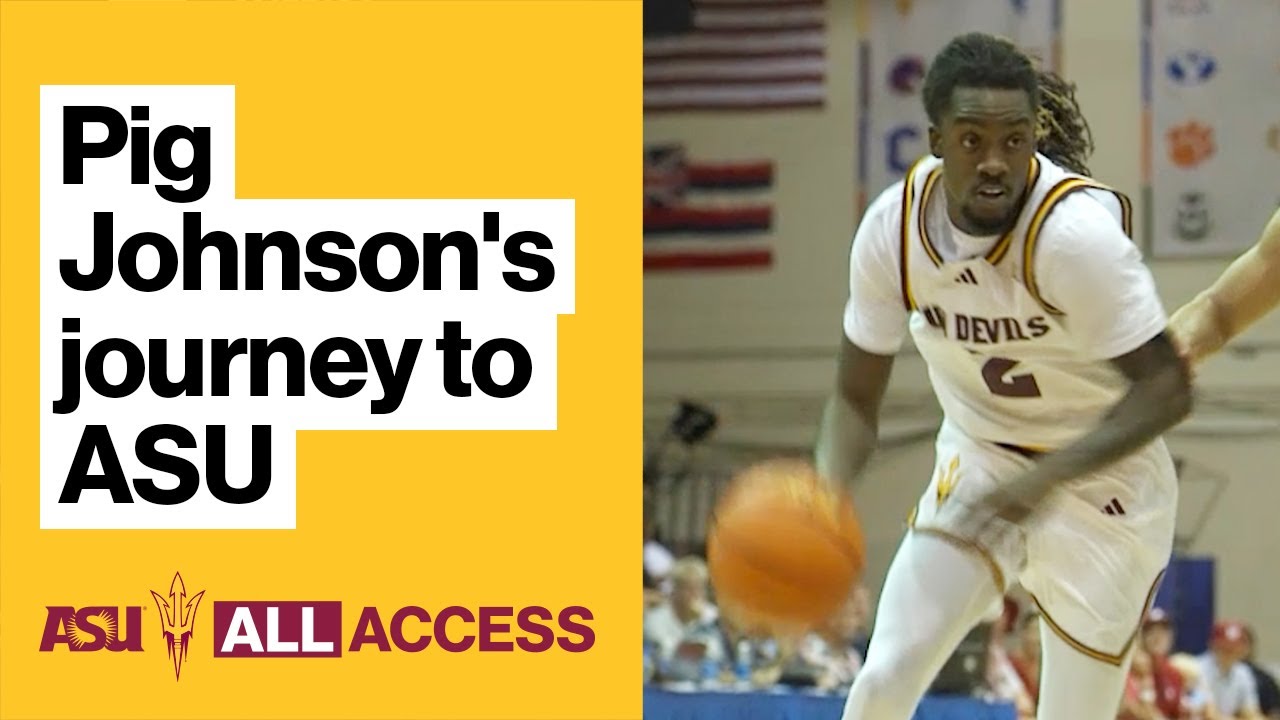 ASU All Access: Behind the scenes with Sun Devil Basketball’s Anthony 'Pig' Johnson