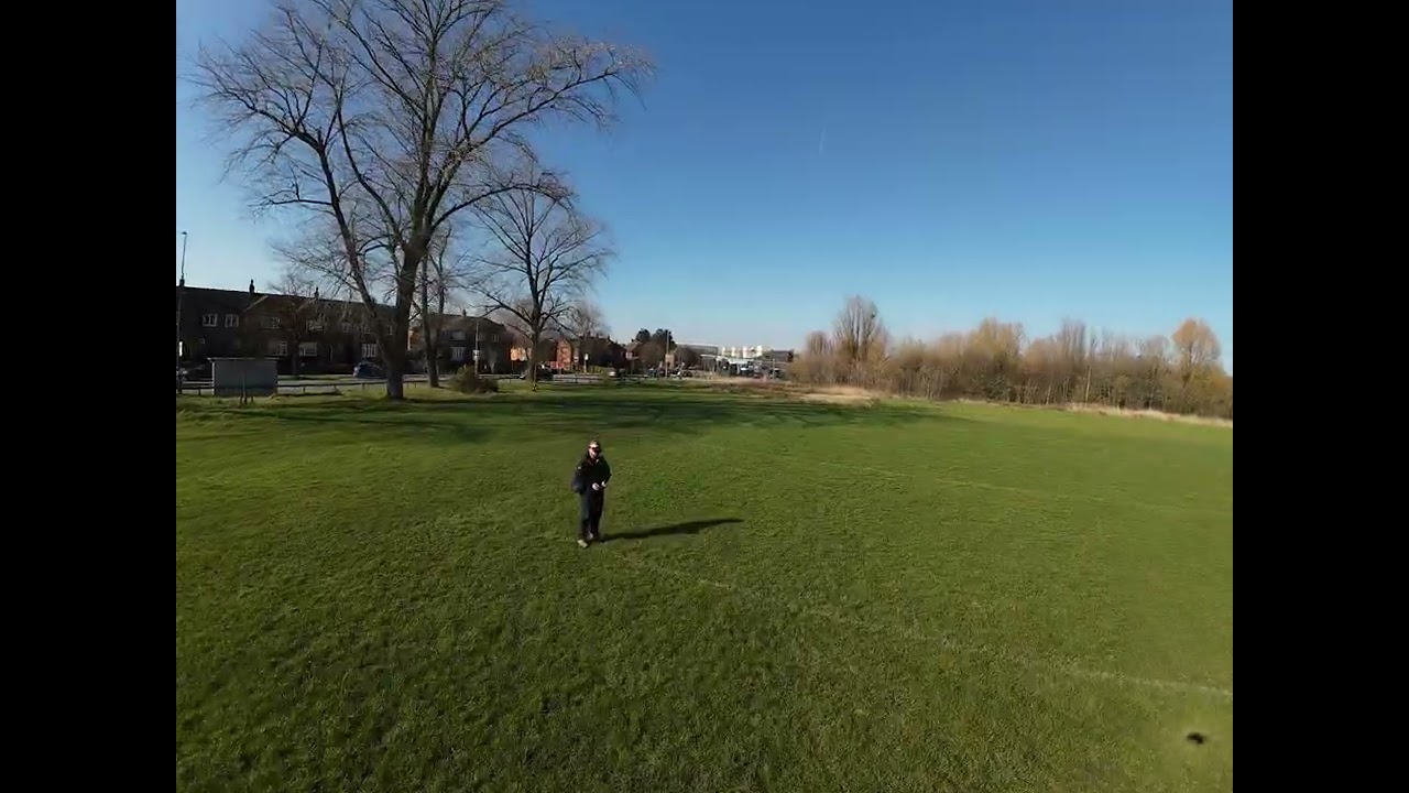 First manual FPV flight Avata 2