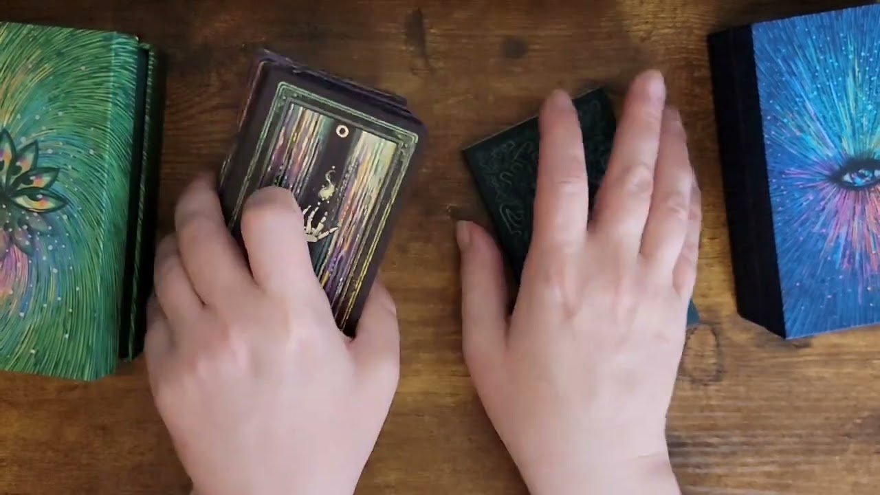 Prisma Visions & Cosma Visions Tarot by James R. Eads 'UNBOXING'