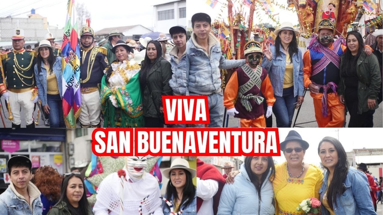 San Buenaventura Fiestas 2023 || Ecuador y sus tradiciones
