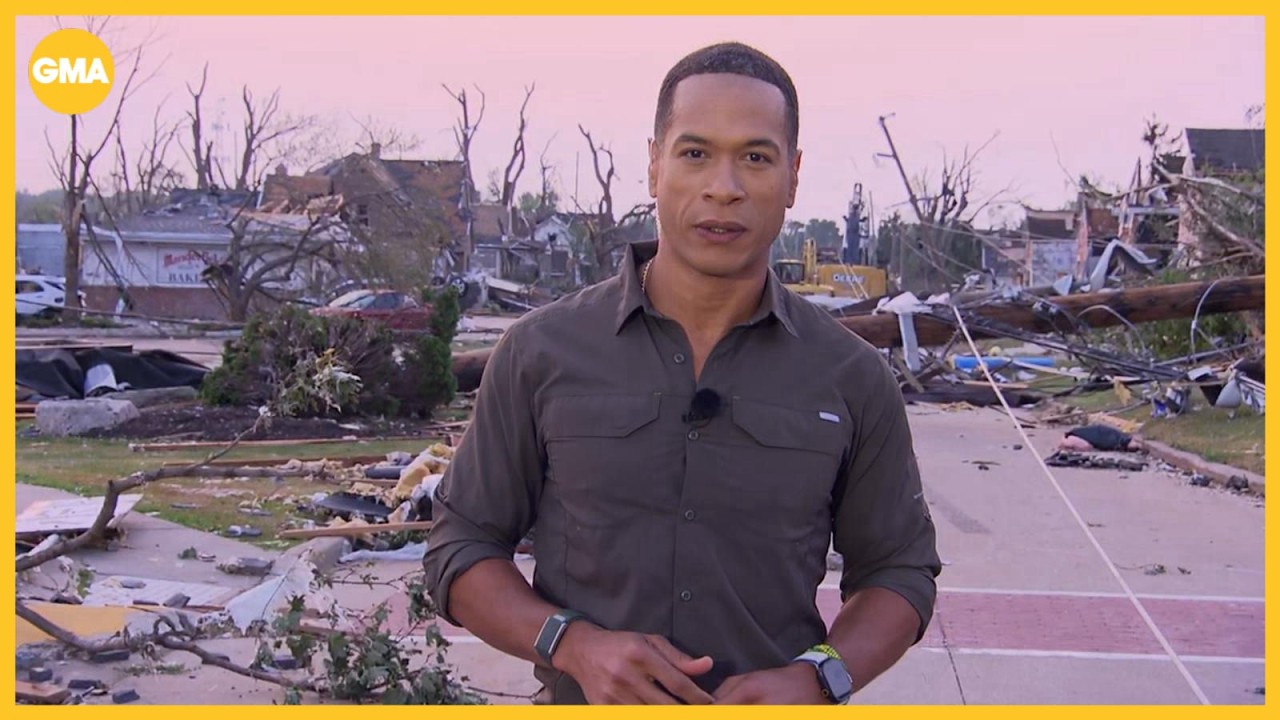 Tornadoes touch down as severe storms sweep East