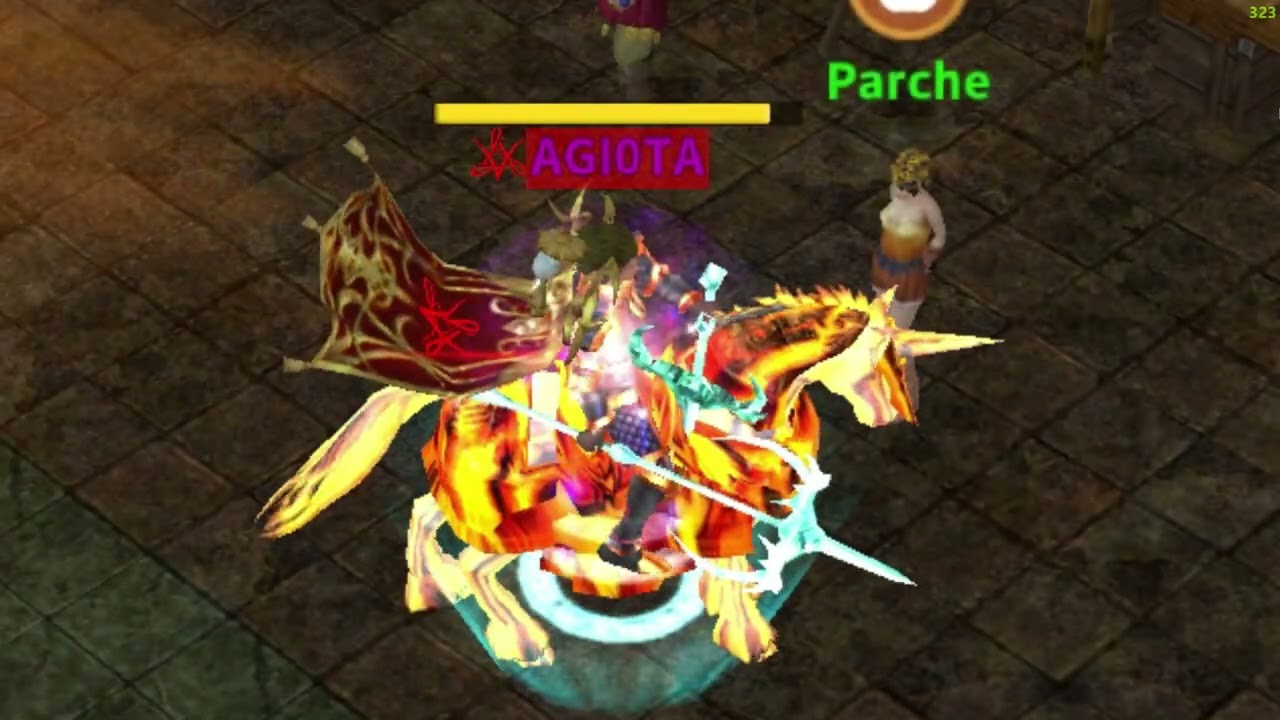 WYD MOBILE - PVP CURSED VILLAGE