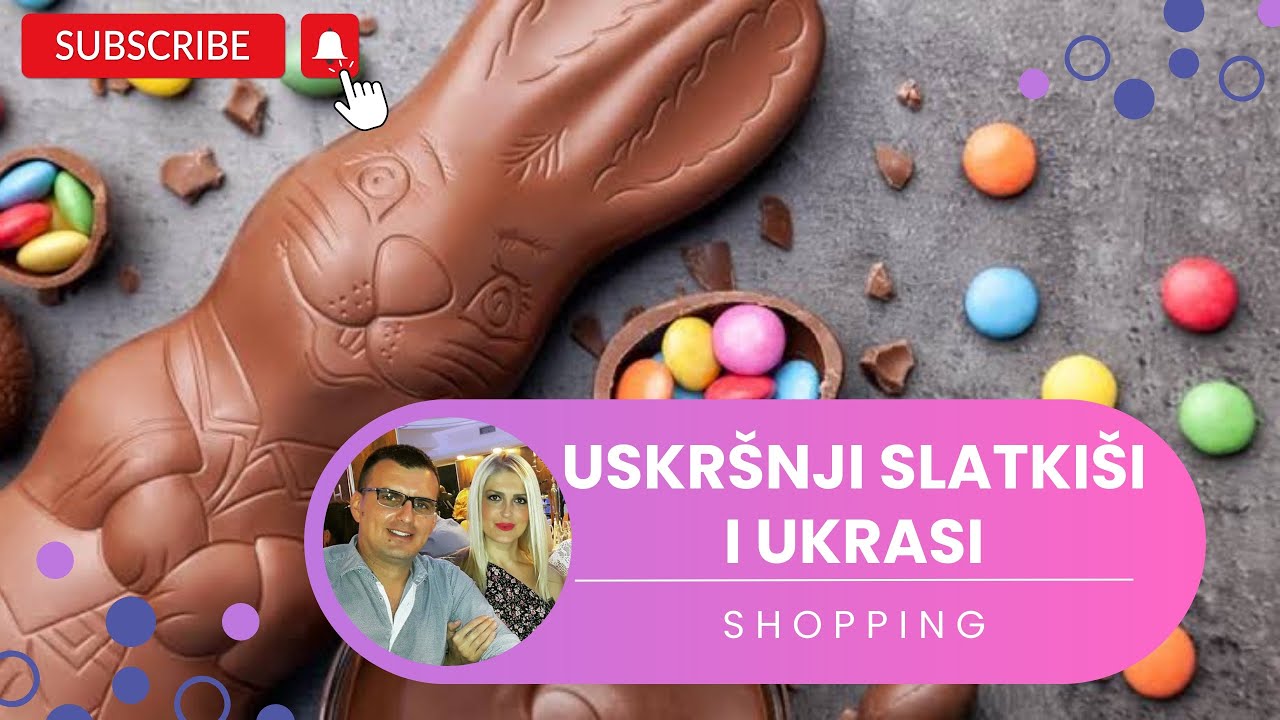Kupovina Uskrsnjih slatkisa | Uskrsnji ukrasi | Uskrsnja kupovina #bibigrbich #australija #uskrs