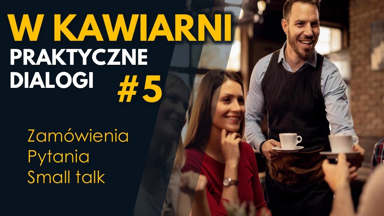 Praktyczne Dialogi [#5] | W kawiarni