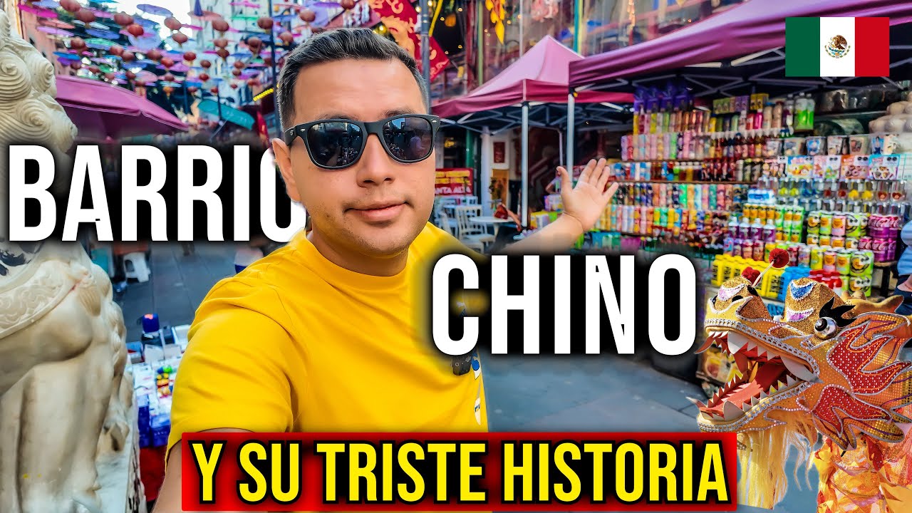 LO QUE NO SABIAS DEL EL BARRIO CHINO de CDMX  |MÉXICO| 4K