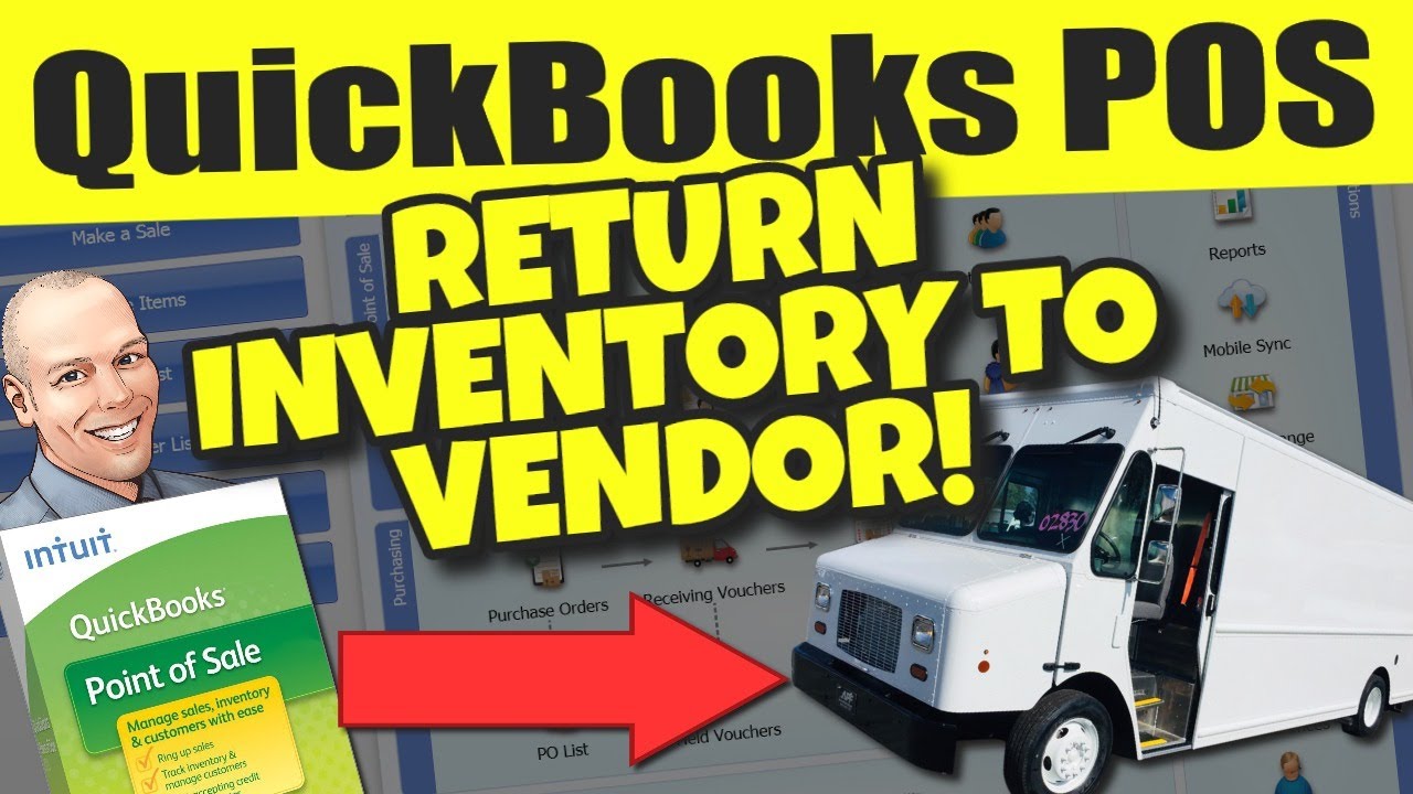 QuickBooks POS: Return Inventory To Vendor