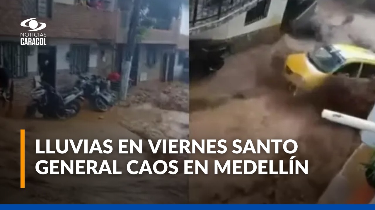 Tragedia en Medell&iacute;n por lluvias: menor falleci&oacute; tras desbordamiento de quebrada en Manrique