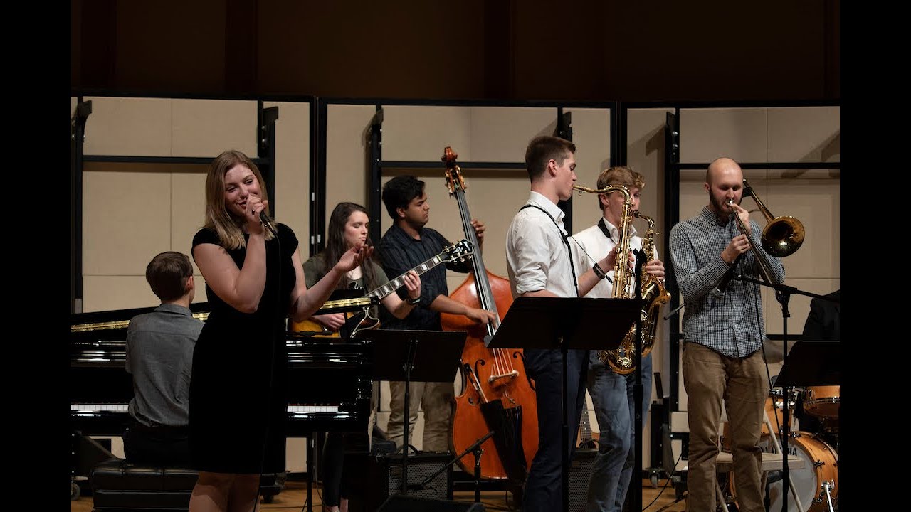UNC Jazz Combos with Ashleigh Smith