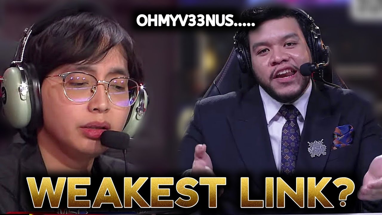 Malaysian Caster Laphel on his bravest analysis point to Ohmyv33nus