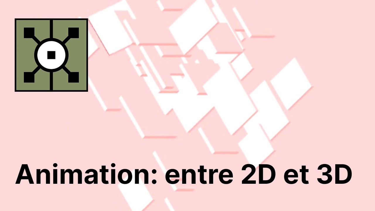 Animation: entre 2D et 3D - Tuto TouchDesigner 3