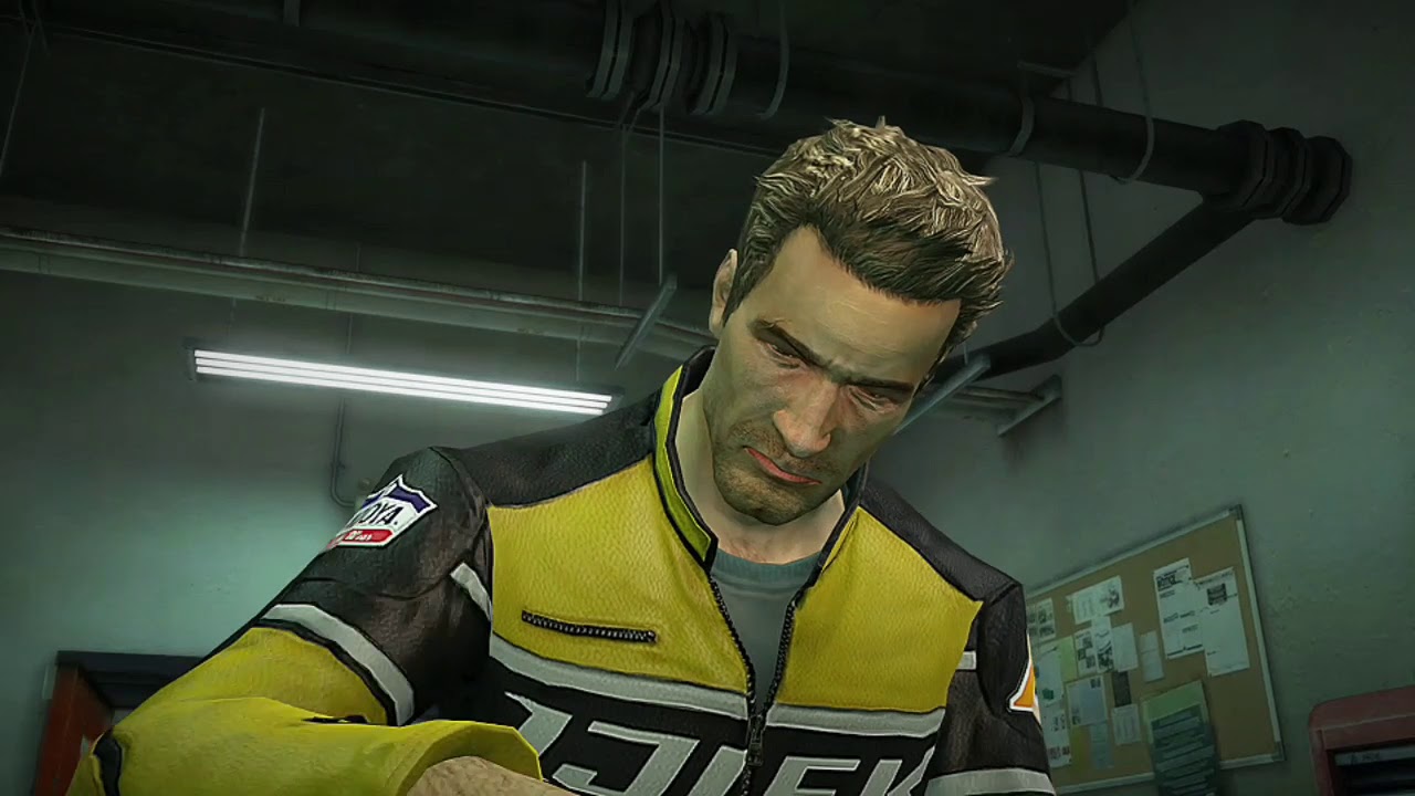 Dead Rising 2 & Off the Record ~ Chuck & Frank Workbench cutscene differences
