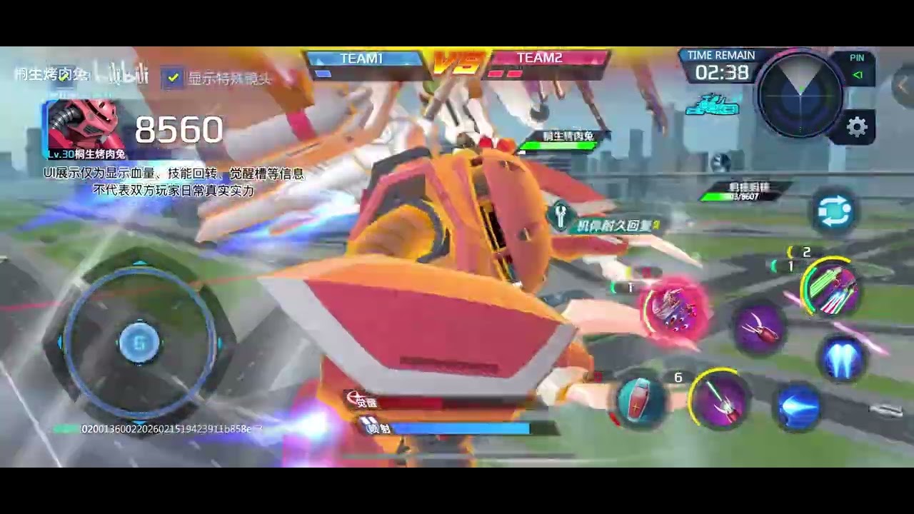 【건담 쟁봉대결】버프 이후 데스티니 건담(빛의 날개) [ARENA]