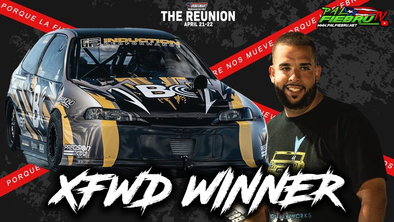 VICTOR ALVAREZ XFWD WINNER THE REUNION BRADENTON MOTORSPORT PARK 21-22 APRIL 2023 | PALFIEBRUTV