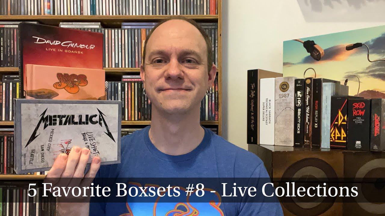 5 Favorite Boxsets #8 - Live Collections