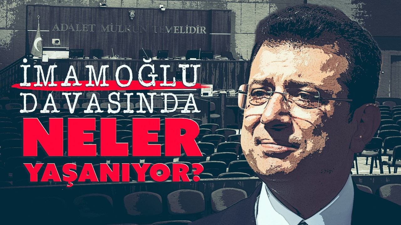 İmamoğlu Suç Örgütü davası sürüyor