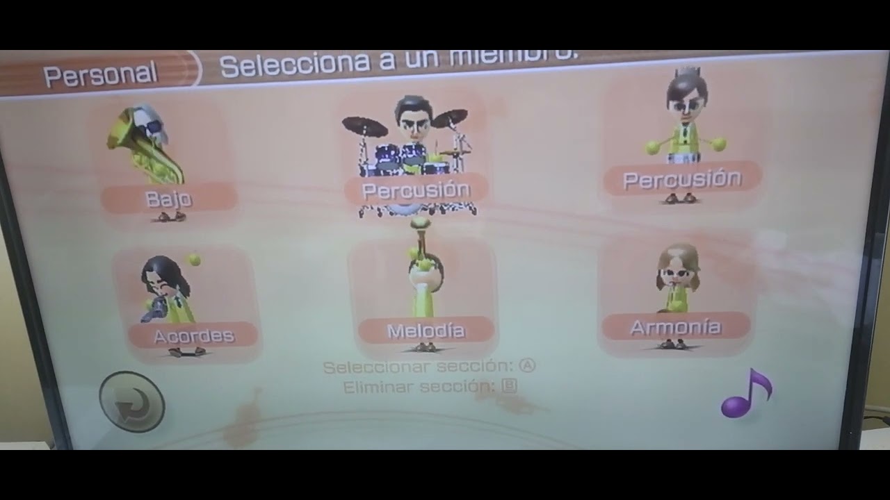 Wii Music La chocolatera Estilo Digital Círcus