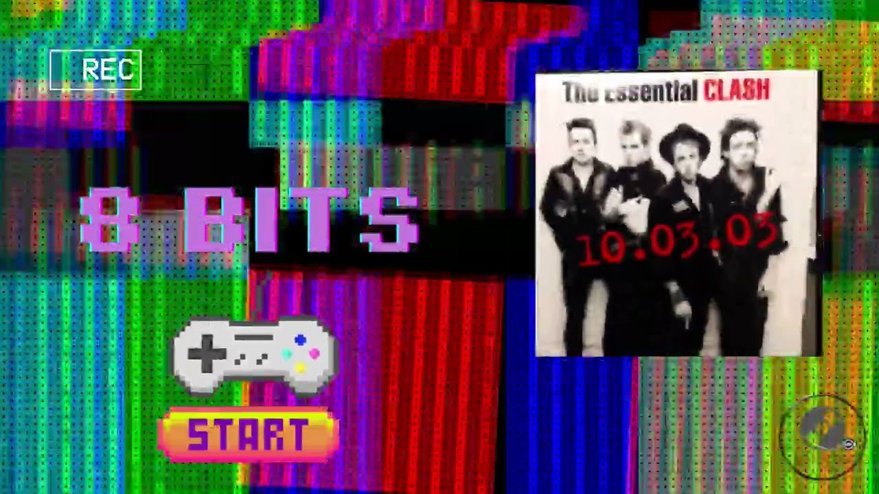 The Clash - Police And Thieves (versão 8 bits)