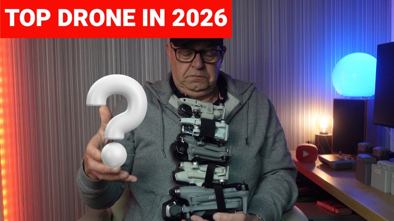 The MOST sought after drone for 2026 - Which one?