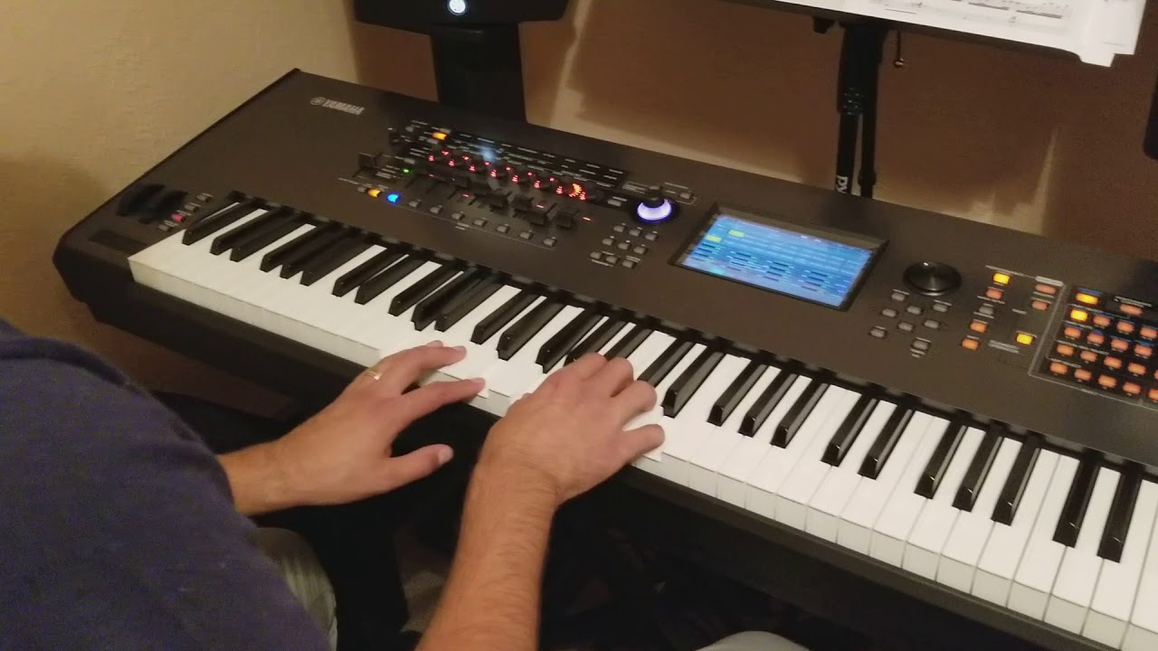 B&Ouml;SENDORFER 290 IMPERIAL GRAND PIANO YAMAHA MONTAGE 8