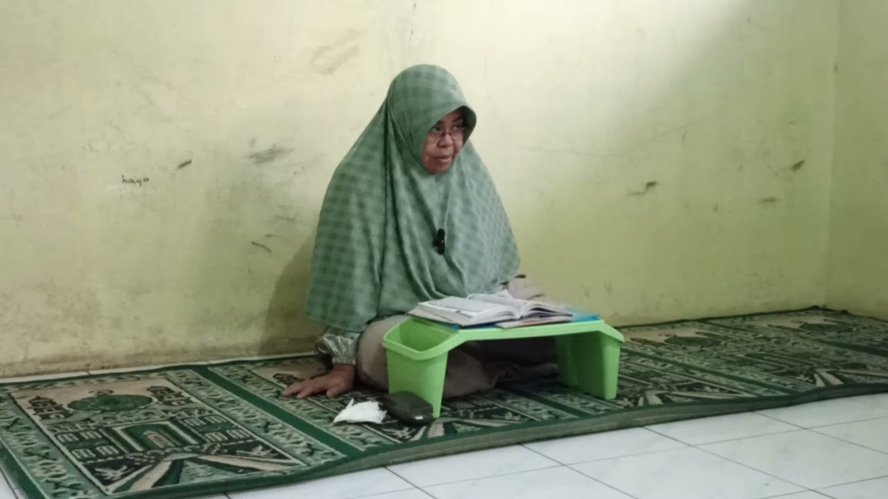 Tajwid dan Makhroj QS An Naml : 93 | Ustadzah Cicih Lathifatul Isyaroh