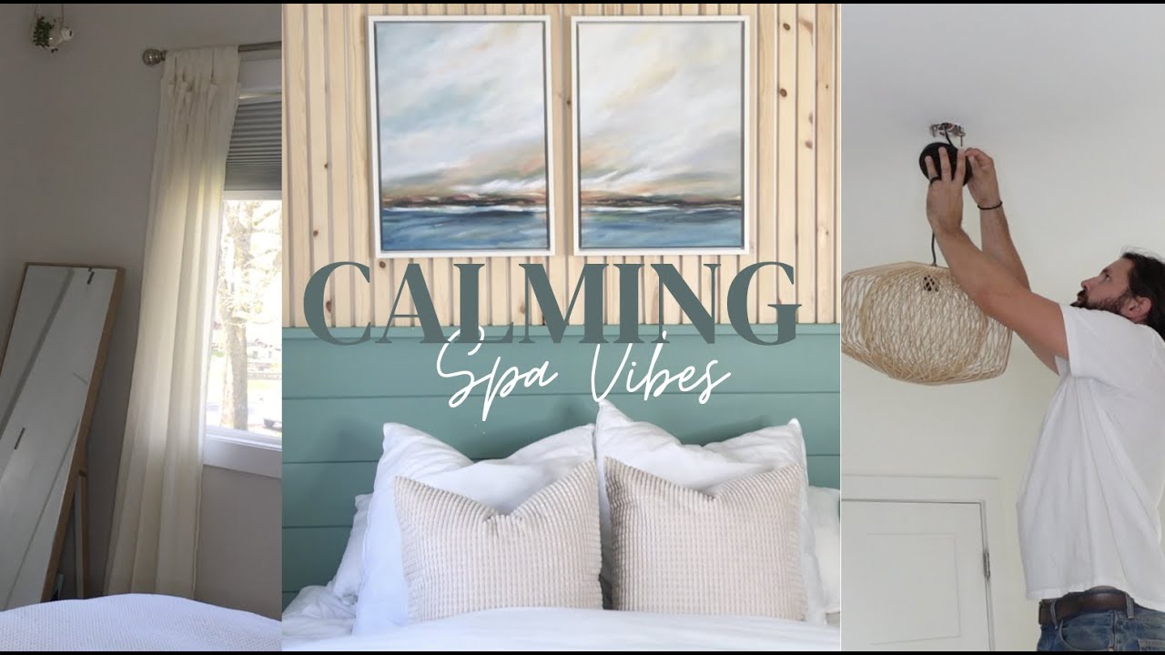 Full Room Makeover DIY | Sharing Our Tiny Bedroom With A Newborn