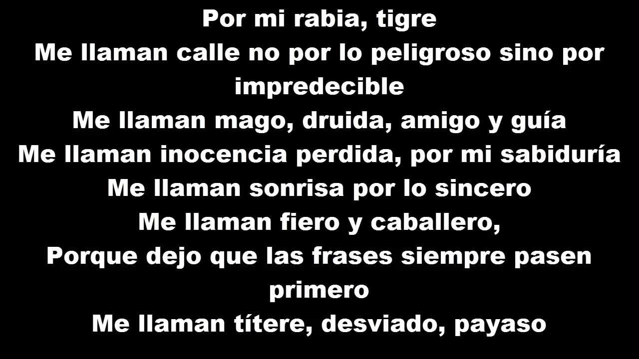Nach | Me llaman (con Letra) | [Los viajes inmóviles 2014]