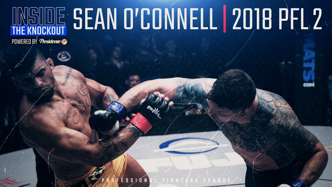 Sean O'Connell Jumps from Broadcast Booth Into an MMA Fight | Inside The Knockout Ep. 12