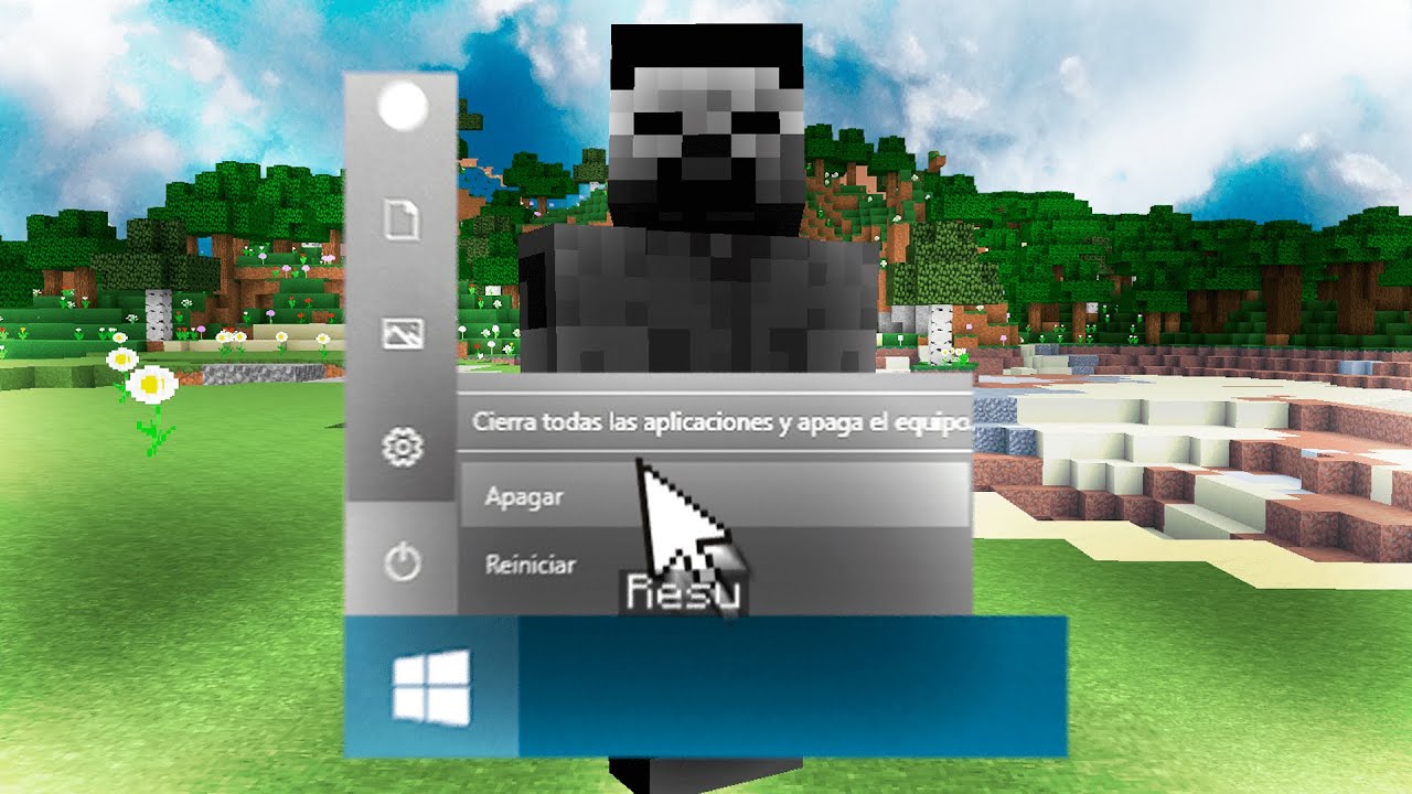 Me APROVECHE de este GRINGO para REINICIARLE LA PC... 😭