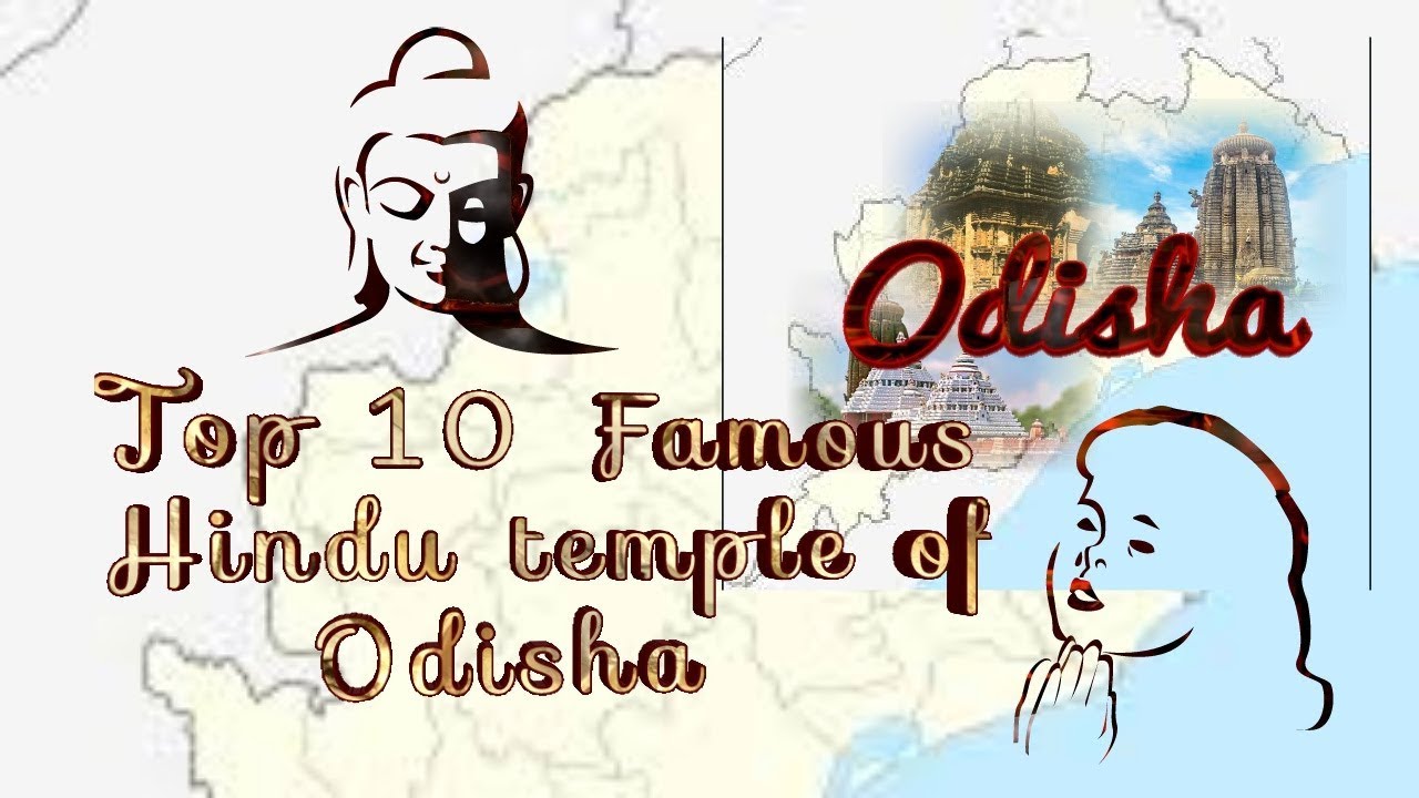 Top 10 Famous Hindu Temple Of Odisha// Famous temples of odisha
