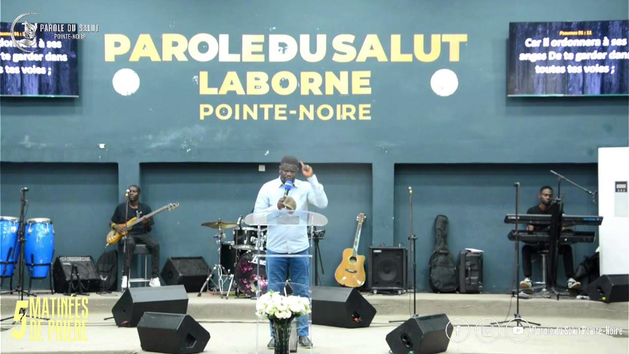 🔴[ 𝐋𝐈𝐕𝐄 𝐈 ]  𝐃𝐄𝐕𝐎𝐓𝐈𝐎𝐍 𝐌𝐀𝐓𝐈𝐍𝐀𝐋𝐄 /JE DEVANCE L'AURORE/ 𝐏𝐬-Pointe-Noire Vendredi /26/02/2026