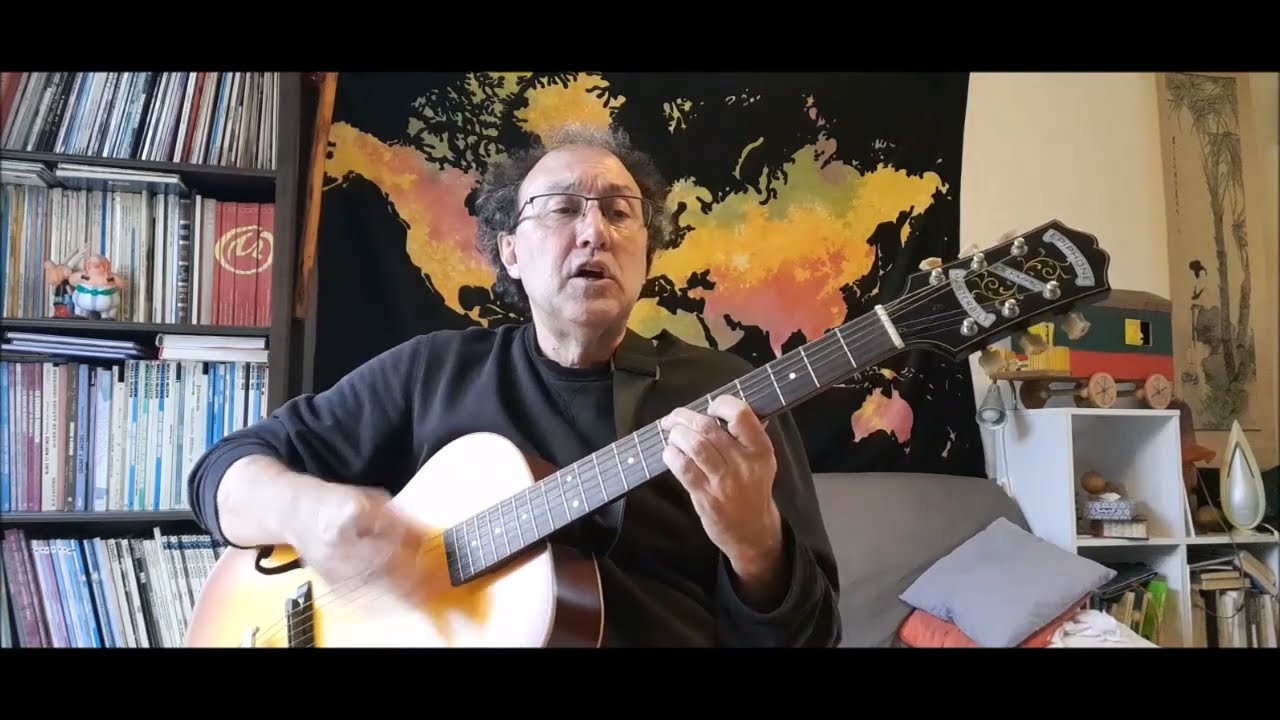 Patrick chante : 