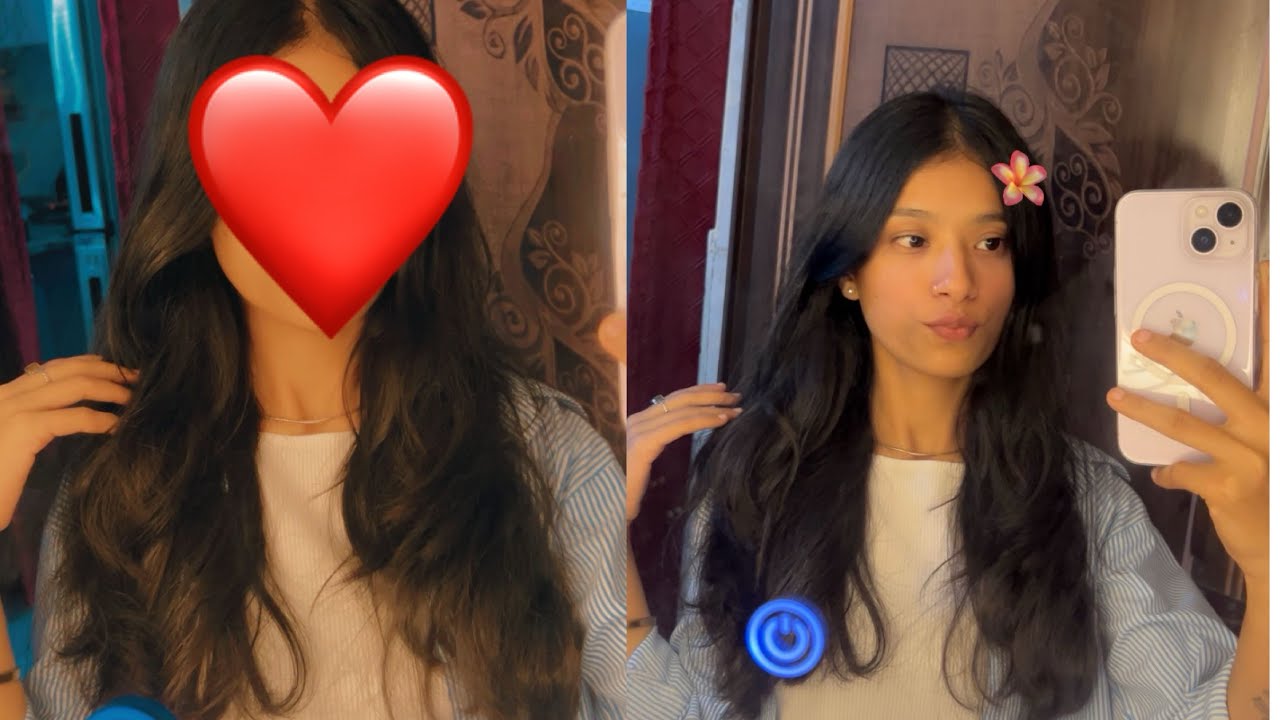 Kyu krwane pde itne chote chote baal 💇‍♀️ #dailyvlogs #mansivlogs #youtube 