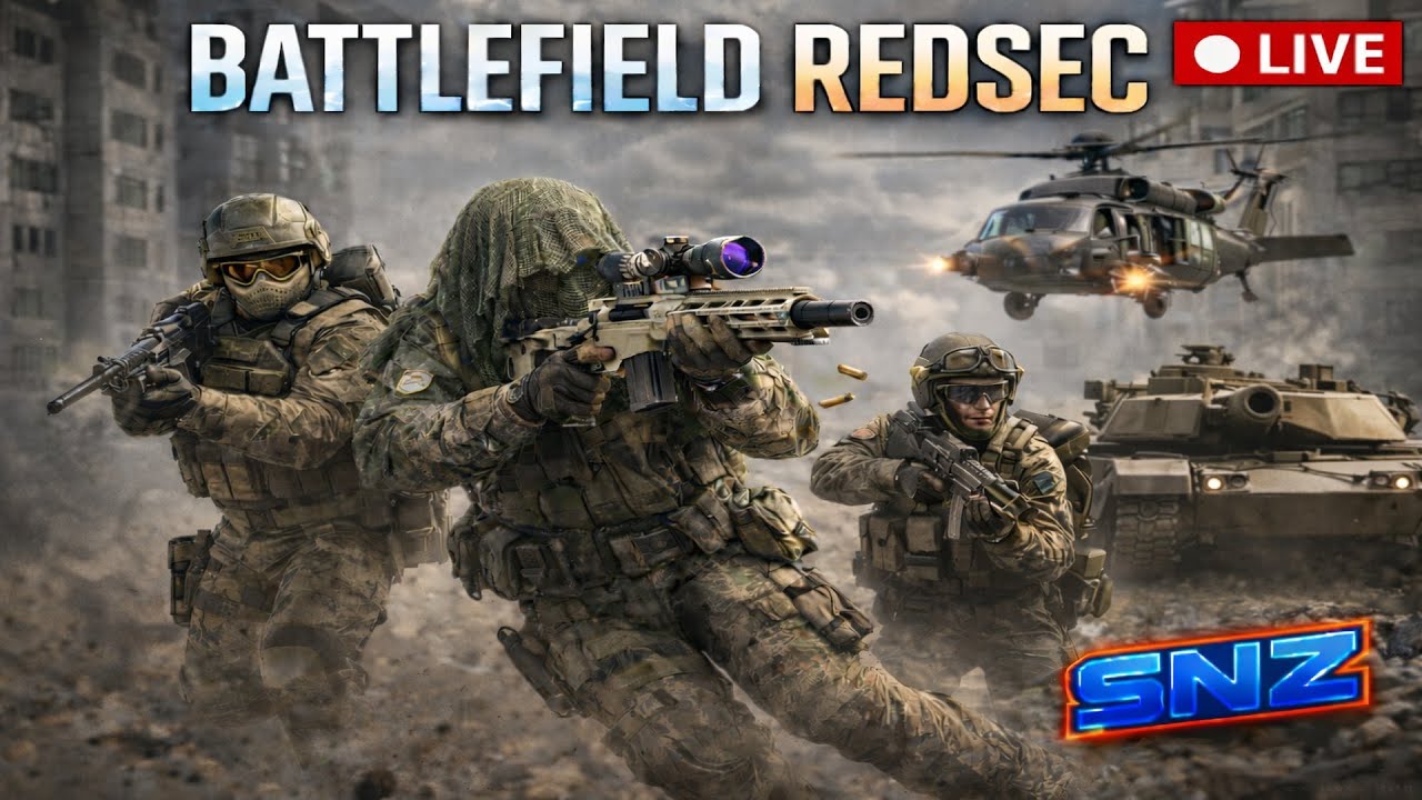 GO&FUN BATTLEFIELD REDSEC SURVIE 😊 ICI POUR S'AMUSER ET AUSSI GAGNER 👍