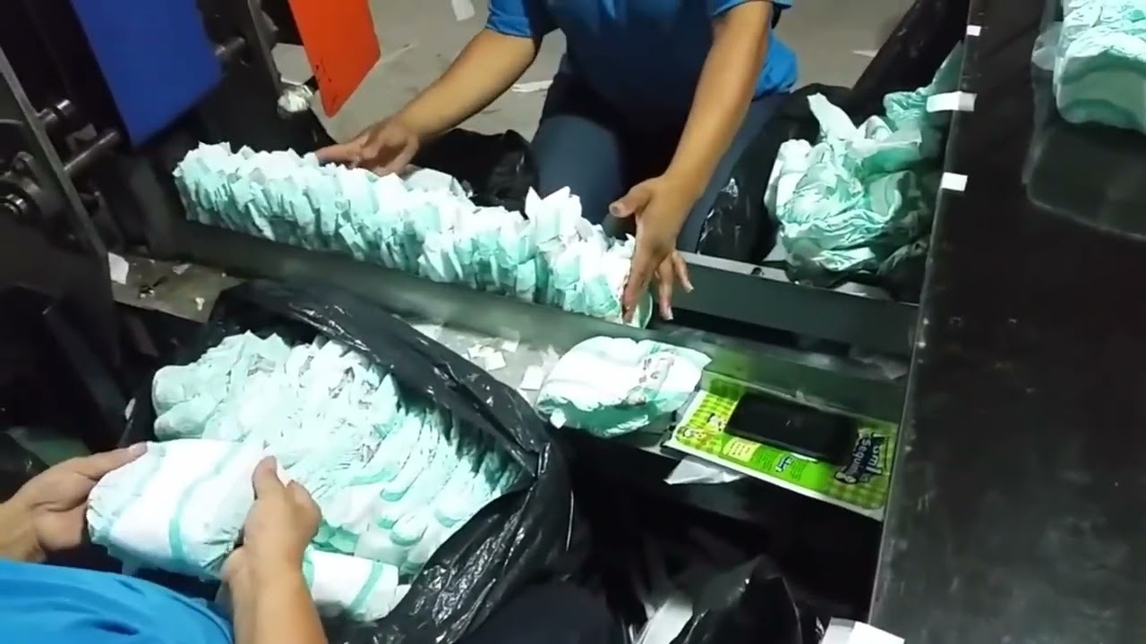 maquina de fazer fraldas